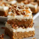 Carrot Cake Bars