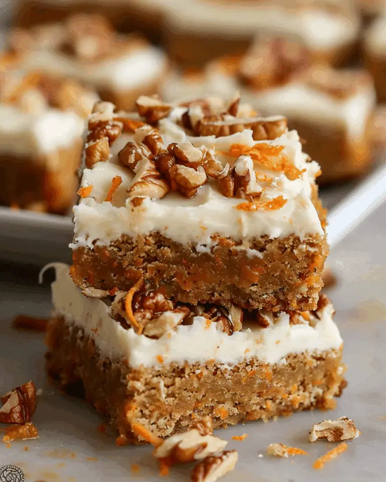 Carrot Cake Bars