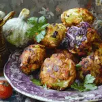 Crispy Cabbage Fritters