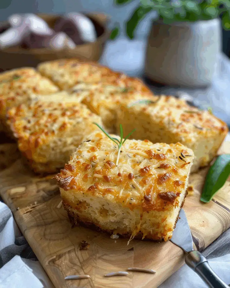 Keto Garlic Cheese Bread
