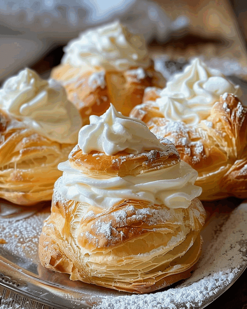 Mom’s Famous Cream Puffs