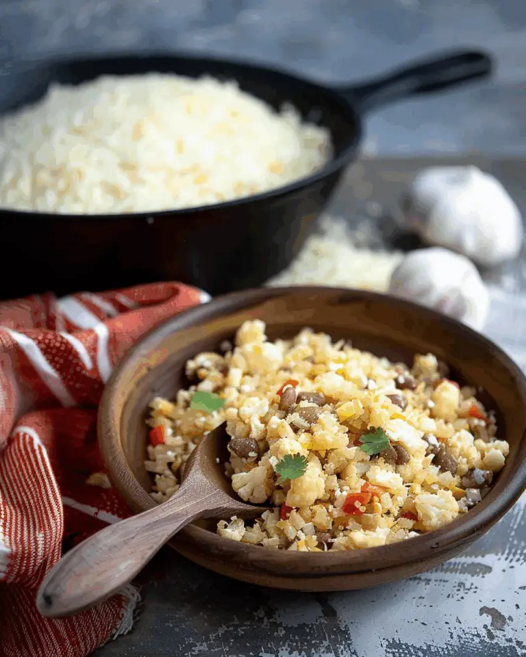 Mexican Cauliflower Rice