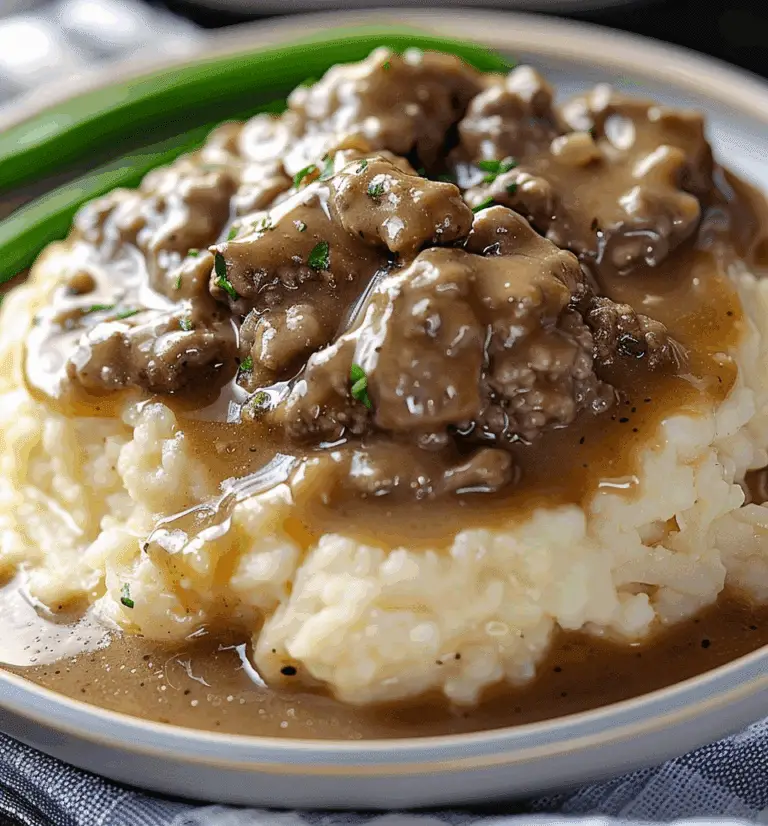 Simple Hamburger Gravy