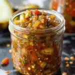 Sweet and Spicy Pickle Relish