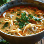 Thai Potsticker Soup