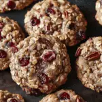 Cranberry Pecan Oatmeal Cookies