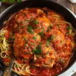 Chicken Cacciatore