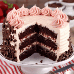 Chocolate Kahlua Cake