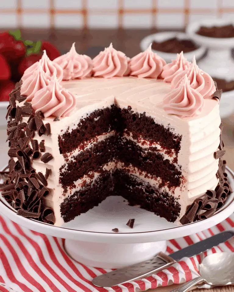 Chocolate Kahlua Cake