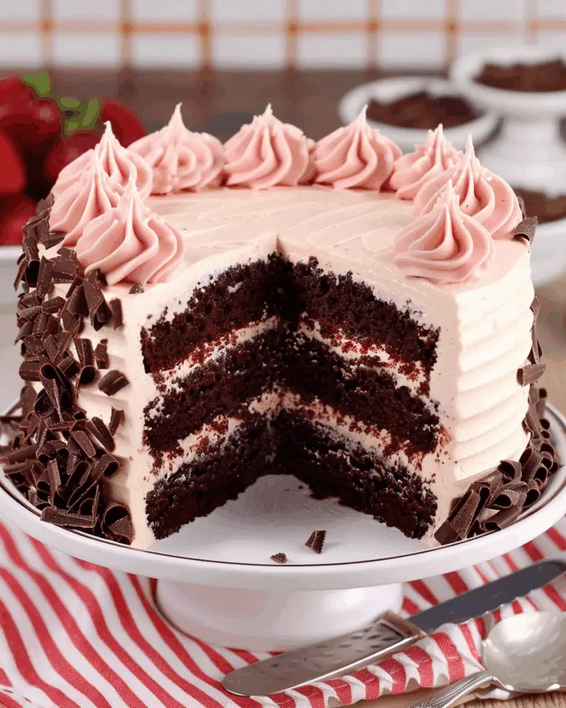 Chocolate Kahlua Cake