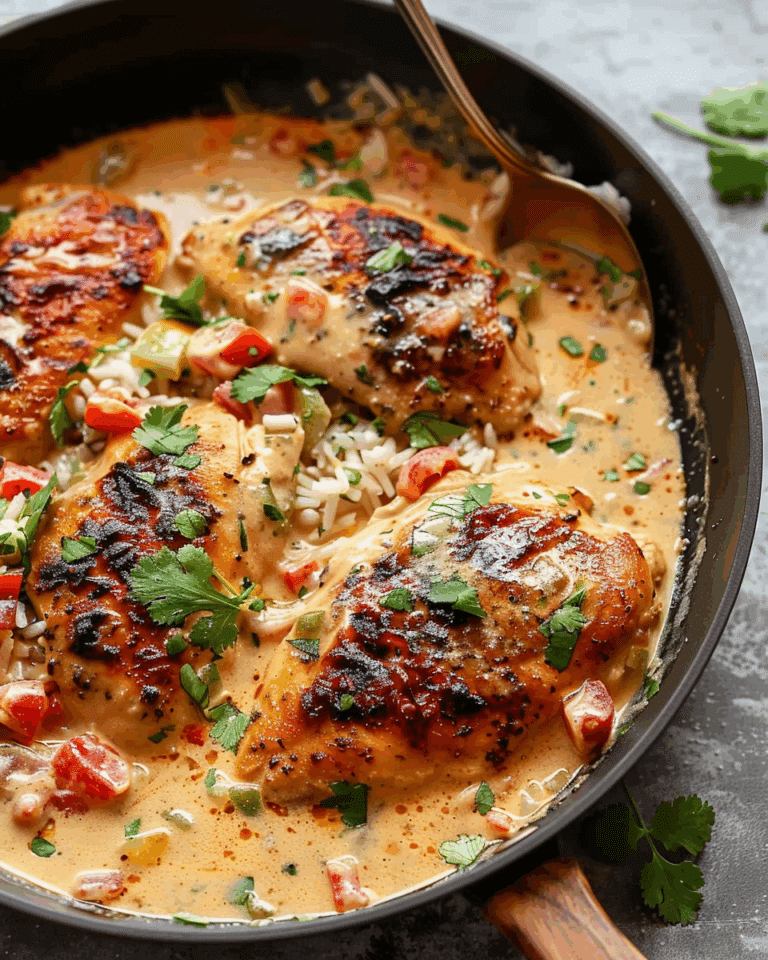 Creamy Coconut Milk Chicken