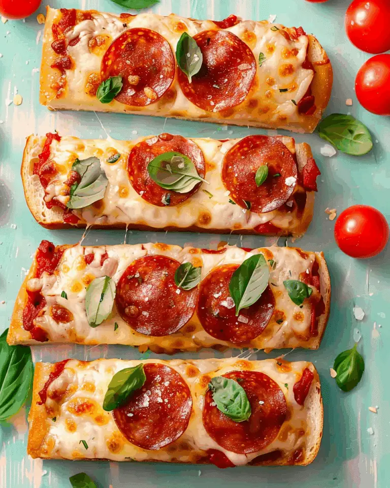 French Bread Pizza