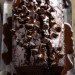 Hot Fudge Brownie Bread