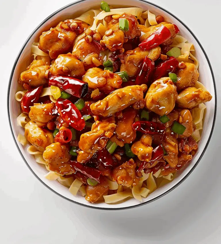 Kung Pao Chicken