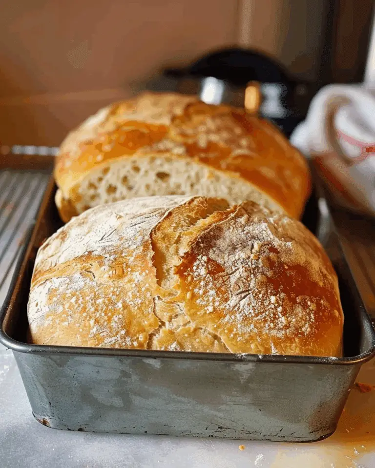 No Knead Bread
