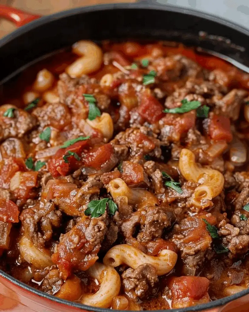 Old Fashioned Goulash