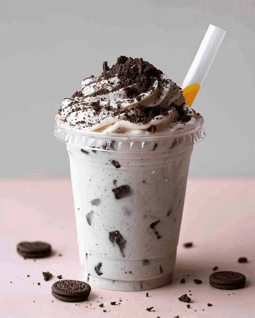 Single Serve Oreo McFlurry