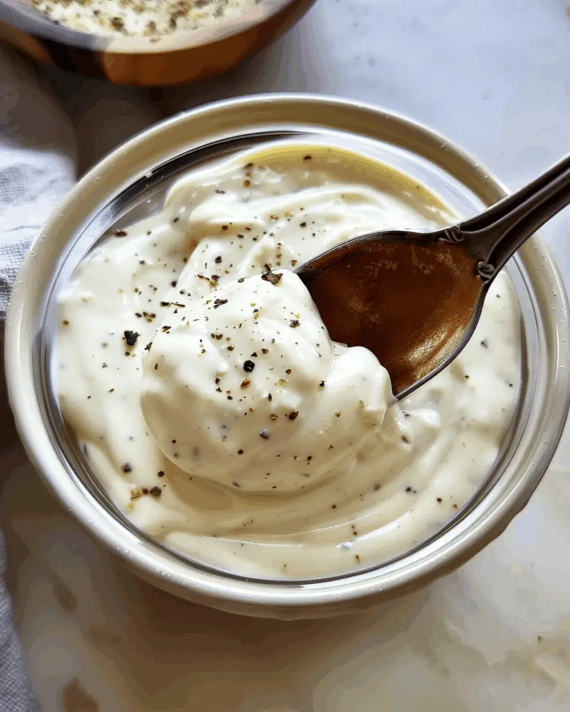 Alabama White Sauce