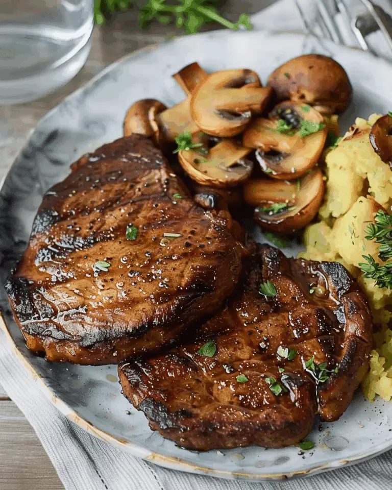 Best Portobello Mushroom Steaks
