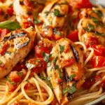 Bruschetta Chicken Pasta