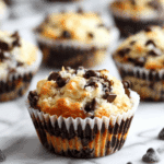 Chocolate Chip Cottage Cheese Muffins