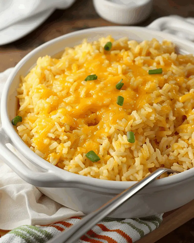 Cheesy Rice