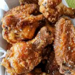 Cowboy Butter Chicken Wings