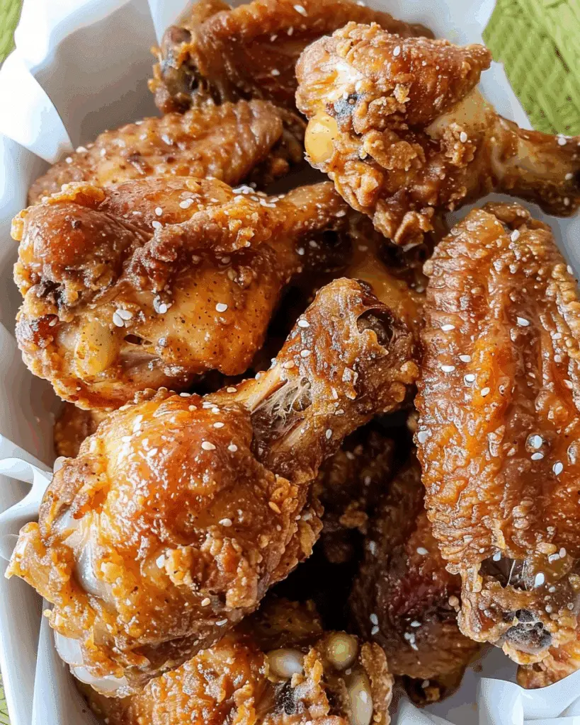 Cowboy Butter Chicken Wings