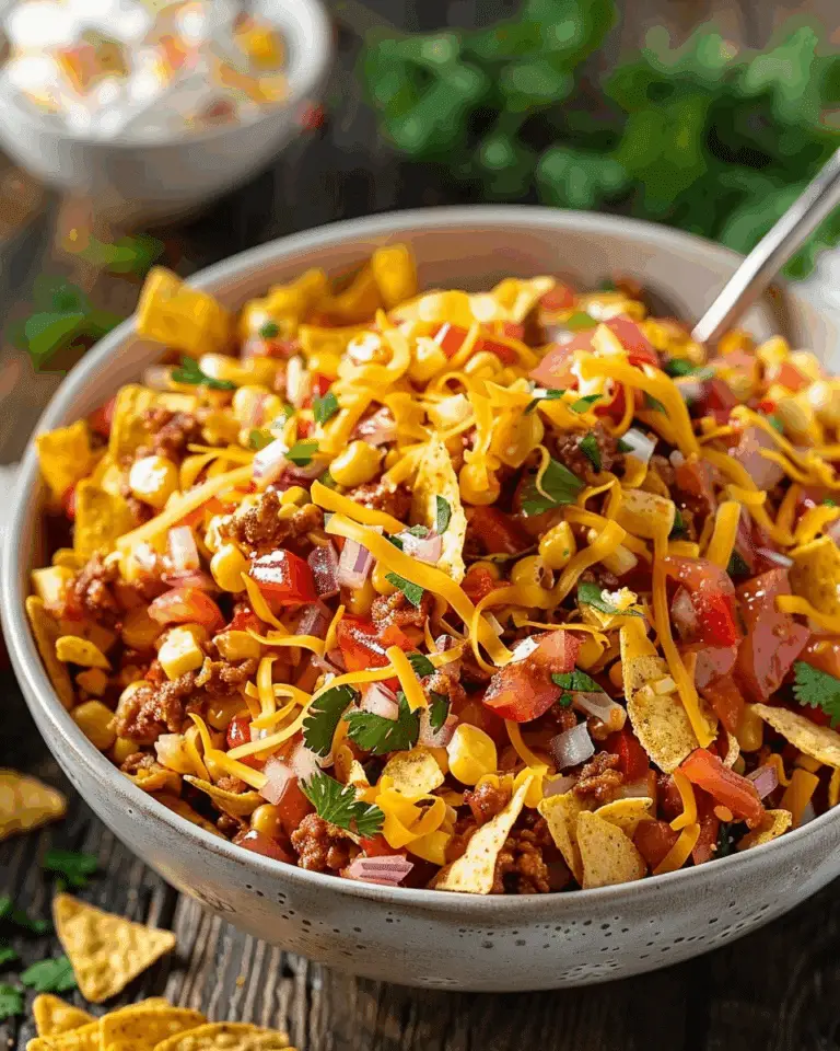 Fritos Chili Cheese Salad