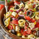 Greek Tortellini Salad