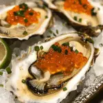 Japanese Dressed Oysters