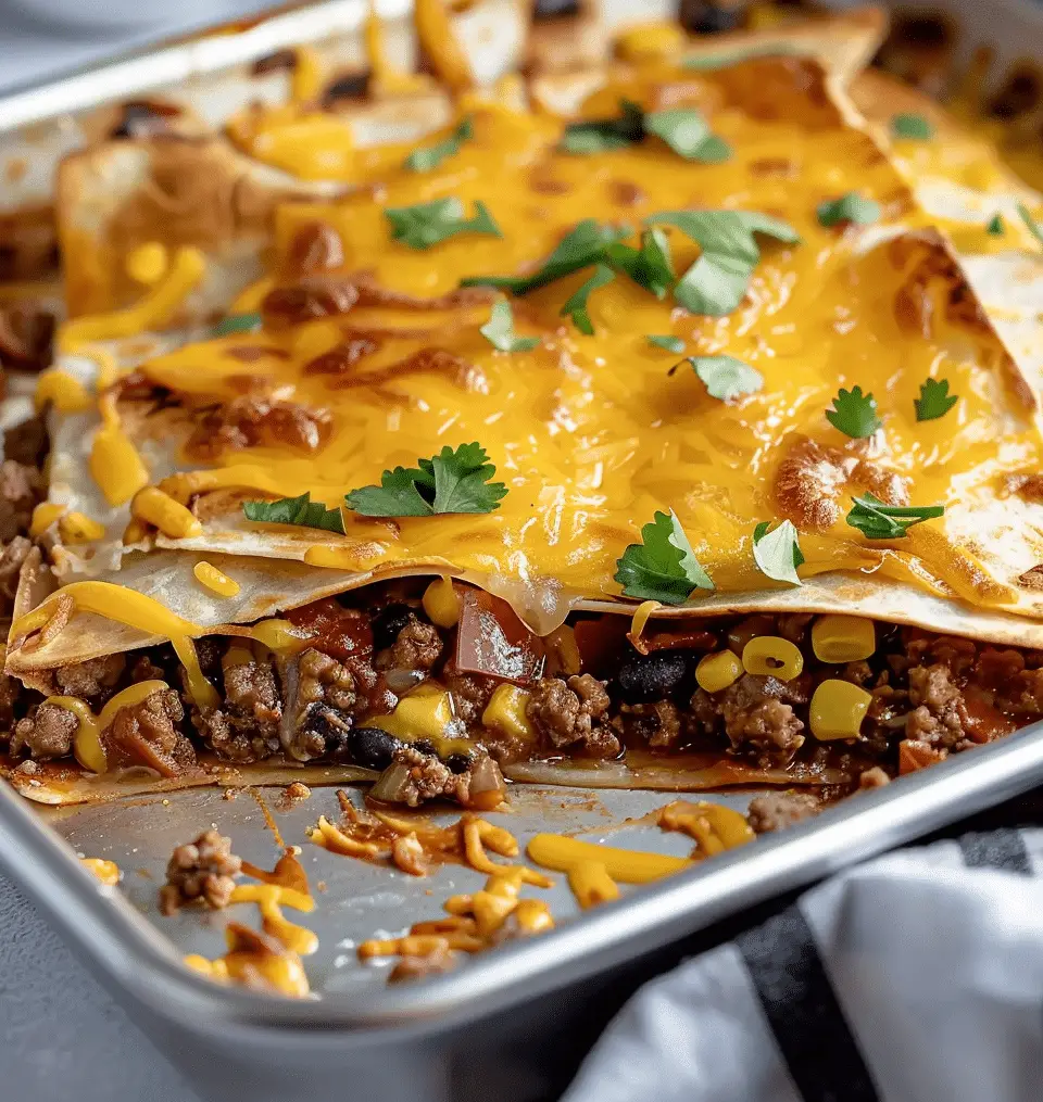 Sheet Pan Quesadillas