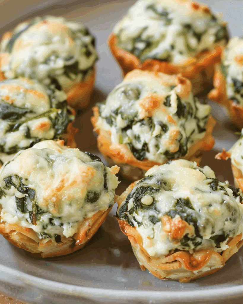 Spinach Dip Bates