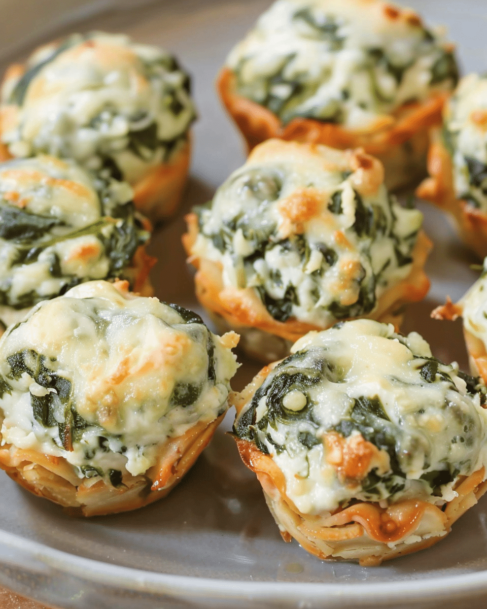 Spinach Dip Bates
