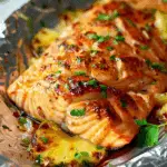 Sweet and Spicy Pineapple Salmon