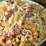 Coleslaw Pasta Salad
