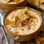 Cool Ranch Doritos Cheese Soup