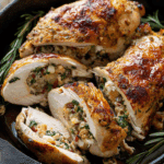 Delicious Stuffed Chicken Breast