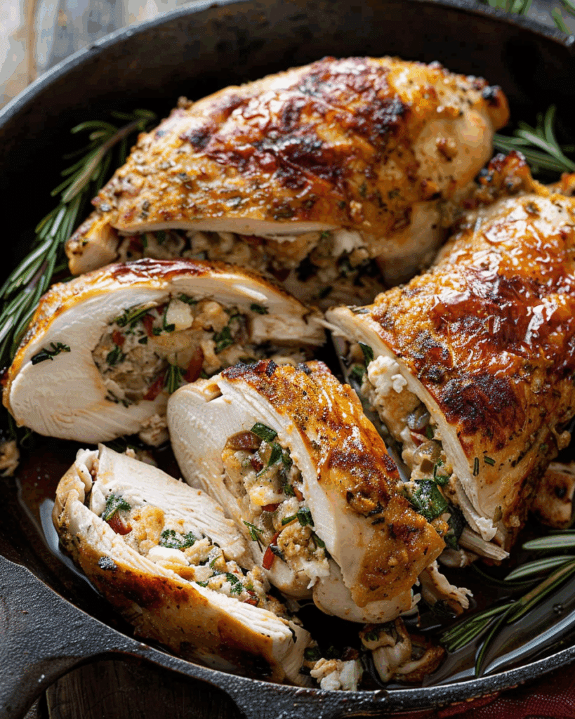 Delicious Stuffed Chicken Breast