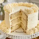 Homemade Vanilla Cake