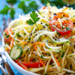 Italian Spaghetti Salad 2 Italian Spaghetti Salad