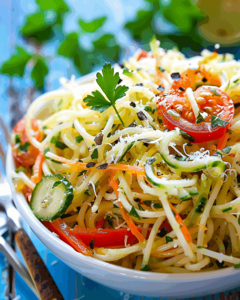 Italian Spaghetti Salad