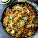 Mexican Skillet Potatoes