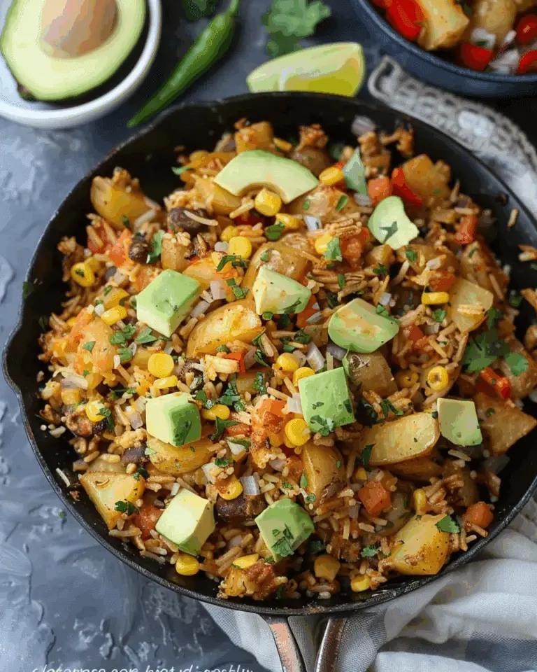 Mexican Skillet Potatoes