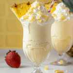 Pineapple Milkshake