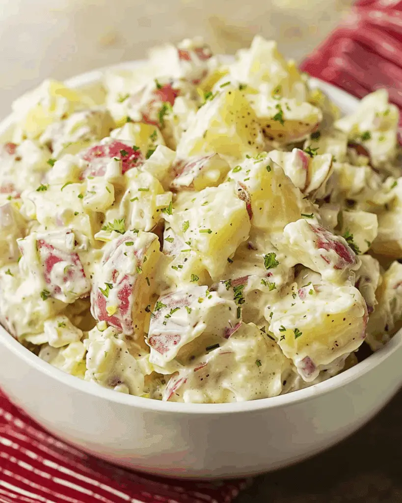 Red Skinned Potato Salad