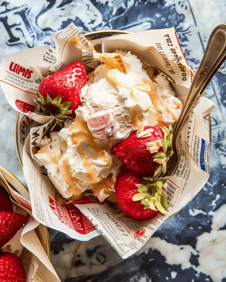 Walking Desserts