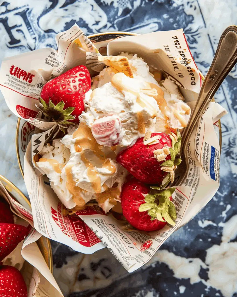 Walking Desserts