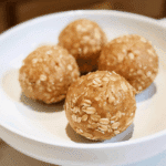 3 Ingredient Peanut Butter Oatmeal Balls
