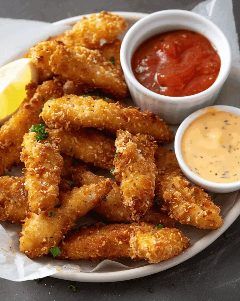 Air Fryer Fish Sticks